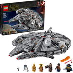 Suport pentru LEGO Star Wars Millennium Falcon 75257, Plastic, Alb