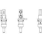 Termostat lichid racire (cu carcasa) BMW Seria 3 (E36), 5 (E34) 2.0 2.5 3.0 intre 1990-1999