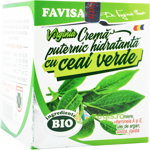 Crema Puternic Hidratanta cu Ceai Verde Virginia 50ml, FAVISAN