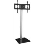 Stativ 028863 32-70 inch Silver Black, TECHLY