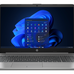 HP Laptop HP 250 G9, Procesor Intel® Celeron® N4500, Display 15.6'' HD (1366 x 768), Memorie RAM 8GB DDR4, Capacitate 256GB SSD, Placa grafica integrata Intel® UHD Graphics, Free DOS, Dark ash silver, HP