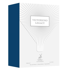 Victorioso Legacy 100ml - Apa de Parfum, barbati Engros, Maison Alhambra