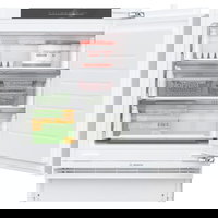 BOSCH Congelator incorporabil Bosch GUN21ADE0, 85 l, 3 sertare, No Frost, Clasa E, H 82 cm, BOSCH