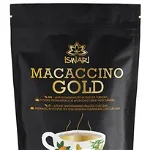 Bautura instant functionala BIO vegana Macaccino Gold Iswari, Iswari