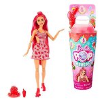 Barbie Pop Reveal Owocowy sok, czerwona, MATTEL