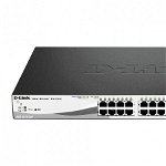 Switch D-Link DGS cu Management, 24 porturi 10/100/1000, 4 Combo SFP GIGABIT, DGS-1210-28, D-Link
