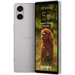 Telefon SONY Xperia 5 V 5G, 128GB, 8GB RAM, Dual SIM, Silver
