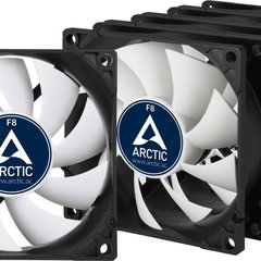Ventilator F8 80x80x25 mm 2000 RPM 3-pin 1buc ARCTIC ACFAN00234A-1, Arctic Cooling