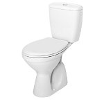 Set compact WC cu evacuare verticala Kolo Idol, ceramica, alb, 3/6 l, 76.5 x 63 x 38 cm, Kolo