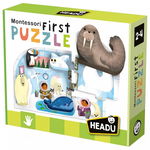 Headu Montessori - Primul Meu Puzzle Polul Nord, Headu