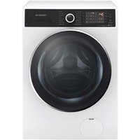 Daewoo Masina de spalat rufe cu uscator DWC-ED1432, Motor inverter, Air Bubble 4D, 1400 rpm, 10 kg spalare, 7 kg uscare, clasa A, alb