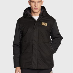 EA7 Emporio Armani Geacă de iarnă 6LPB24 PNR2Z 1200 Negru Regular Fit