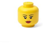 Mini cutie depozitare cap minifigurina LEGO fata 40331725, 