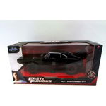 Masinuta Fast And Furious - 1970 Dom's Dodge Charger, 1:24