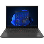 Laptop ThinkPad T14 Gen3 WUXGA 14 inch AMD Ryzen 7 Pro 6850U 16GB 512GB SSD Windows 11 Pro Thunder Black