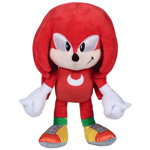 Jucarie din plus knuckles classic, sonic hedgehog, 28 cm, Play by Play