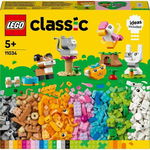 LEGO Classic: Animalute creative 11034, 5 ani+, 450 piese