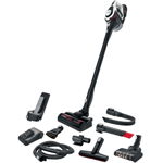 Aspirator series | 8 cordless vacuum cleaner Unlimited Gen2 BSS825ALL, stick vacuum cleaner (black/white), Bosch