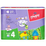 Scutece Happy Maxi, 27 buc, Happy