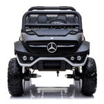 Masinuta electrica Mercedes UNIMOG XXL 4x4 180W PREMIUM Negru