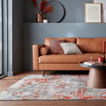 Covor Wonderlust Terracotta, Flair Rugs, 120x170 cm, polipropilena, teracota, Flair Rugs