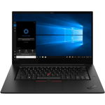 Laptop Lenovo ThinkPad X1 Extreme 2nd Gen cu procesor Intel® Core™ i7-9750H pana la 4.50 GHz Coffee Lake, 15.6", UHD, HDR, 32GB, 1TB SSD, NVIDIA GeForce GTX 1650 4GB, Windows 10 Pro, Black