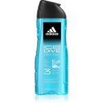 Adidas Ice Dive gel de duș pentru bărbați 400 ml, Adidas