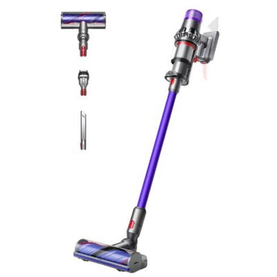 Aspirator vertical Dyson V11 Advanced 479333-01, 545 W, 0.76l, autonomie 60 minute, nichel/mov