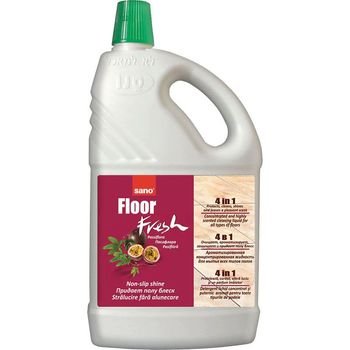 Detergent pentru pardoseli Sano Floor Fresh Passion Fruit