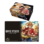 One Piece Card Game Playmat and Storage Box Set - Monkey D Luffy, Bandai Tamashii Nations