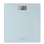 Cantar super slim Omron HN-289-E, 150 kg, Sticla securizata, Display LCD, pentru adulti si bebelusi, Gri