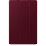 Husa Tableta Upzz Techsuit Smartcase Compatibila Cu Lenovo Tab M10 Fhd Plus (tb-x606f), Red Wine, Upzz