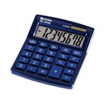 Calculator de birou Eleven, SDC-805, 8 digiti, albastru
