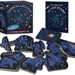 Constellations: A Wooden Magnet Set: With Glow-In-The Dark Poster! - Christina Rosso-schneider, Christina Rosso-Schneider