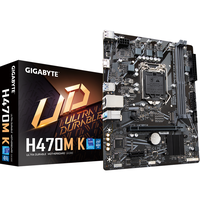 Placa de baza Gigabyte H470M K, Socket LGA 1200