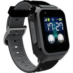 Smartwatch MyKi 4 Lite, Display IPS 1.3inch, Wi-Fi, Bluetooth, 3G, Camera, rezistent la apa, dedicat pentru copii (Albastru)