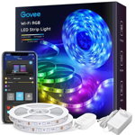 Govee Govee WiFi RGB Smart LED strip 10m, Govee