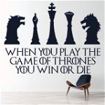 Win Or Die Quote Game Of Thrones