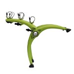 Suport biciclete Saris Bones 3 Green pentru 3 biciclete cu prindere pe haion/portbagaj