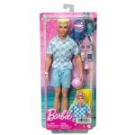 Papusa Barbie - Ken, O zi la plaja