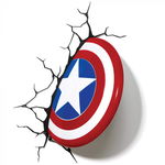 Lampa: Captain America 3D, -