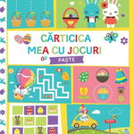 Cărticica mea cu jocuri de Paște - Ballon Media - Paralela 45 educațional, 