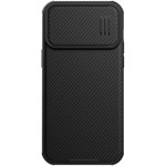 Husa robusta pentru iPhone 14 Pro Max din seria CamShield S Case cu husa neagra pentru camera, Nillkin