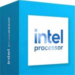Procesor Intel Intel® Processor 300 2 cores (2 P-cores + 0 E-cores) up to 3.9 GHz, Intel