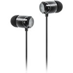 SoundMAGIC E11 - Căști stereo In-Ear high quality - Negru (SM-E11-02)