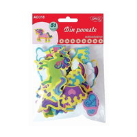 Din poveste spuma autoadeziva - Accesorii craft Daco, Daco