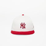 New Era New York Yankees Cord 59FIFTY Fitted Cap Off White/ Red, New Era