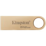 Memorie USB DataTraveler SE9 G3 512GB USB Gold, Kingston