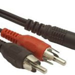 Cablu audio GEMBIRD CCA-458-5M, STEREO JACK LA 2 X RCA 5M, Gembird