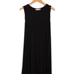 Imbracaminte Femei Philosophy Apparel Sleeveless Scoop Neck Knotted Dress BLACK